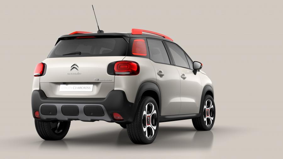  Citroen C3 Aircross 2017 года  (WW) (фото 34 из 120)